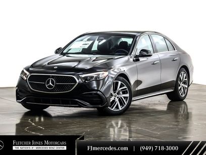 New 2025 Mercedes-Benz E 350 Sedan