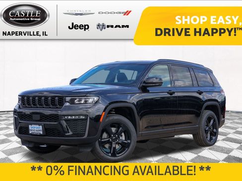 New 2026 Jeep Grand Cherokee L Limited AWD/4WD image 1