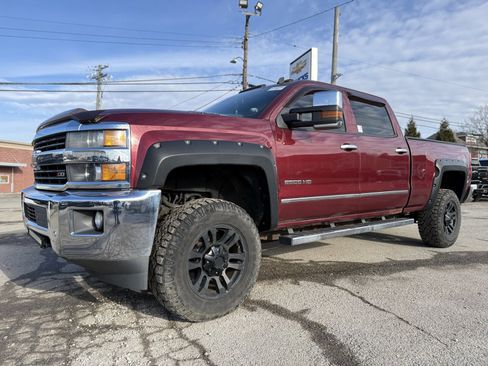 Used 2015 Chevrolet Silverado 2500 LTZ w/ Driver Alert Package image 2