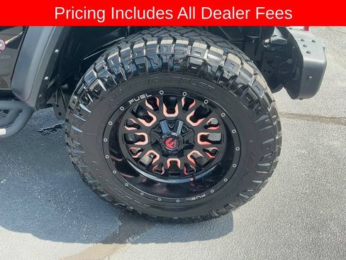Used 2023 Jeep Wrangler Unlimited Rubicon w/ Steel Bumper Group AWD/4WD image 22