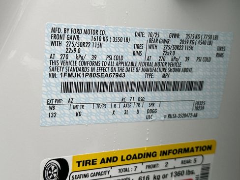 New 2025 Ford Expedition Max King Ranch image 28