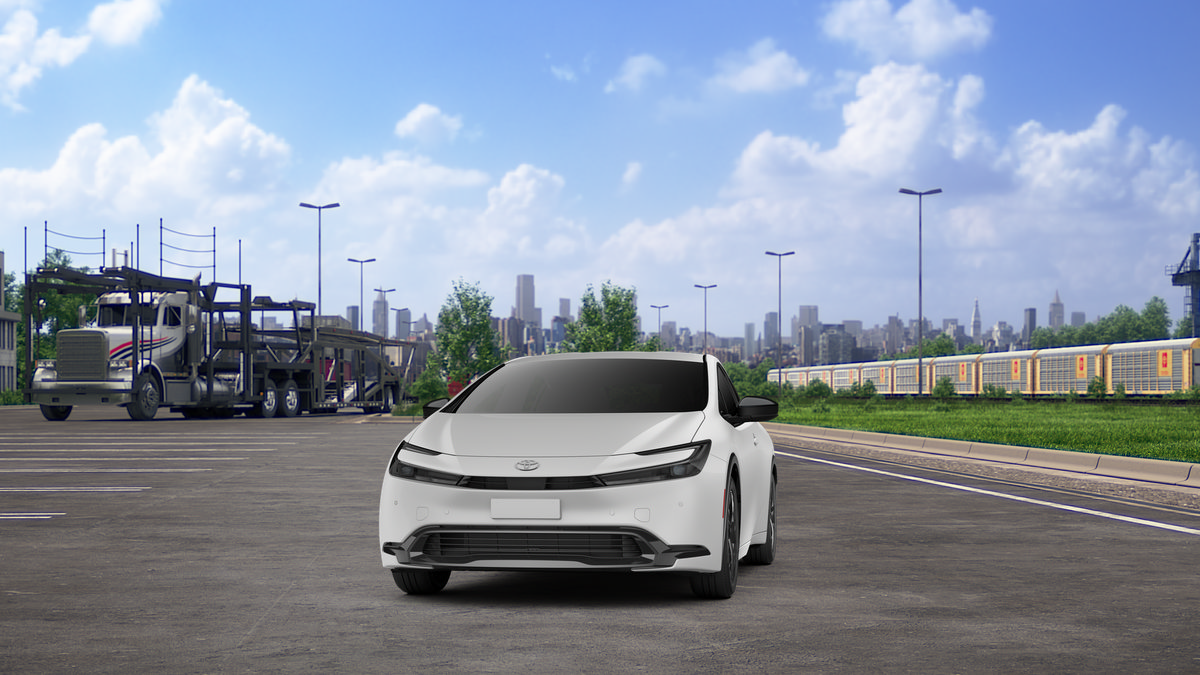 New 2027 Toyota Prius LE FWD image 18