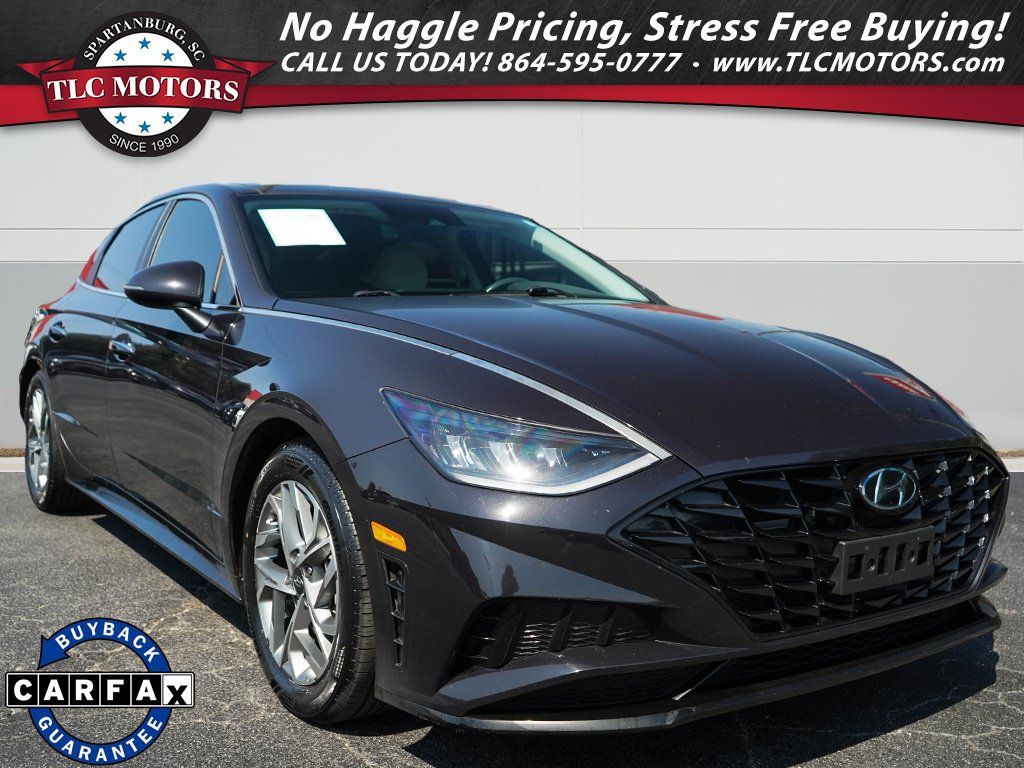 Used 2023 Hyundai Sonata SEL w/ Convenience Package FWD image 1