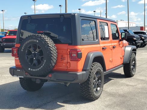 Used 2020 Jeep Wrangler Unlimited Sport image 7