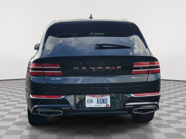 Used 2021 Genesis GV80 3.5T AWD/4WD image 5