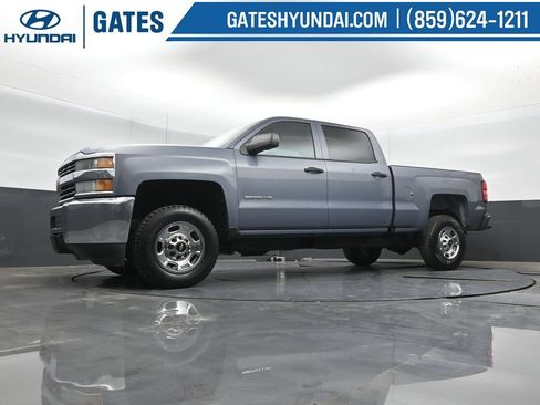 Used 2016 Chevrolet Silverado 2500 W/T AWD/4WD image 36