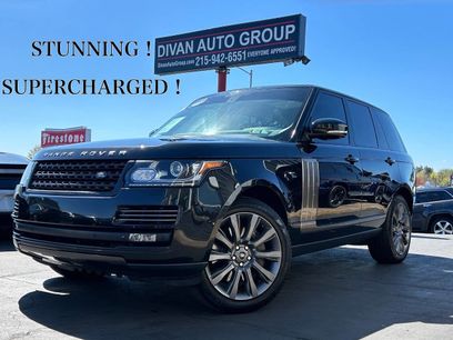 Used 2014 Land Rover Range Rover Supercharged