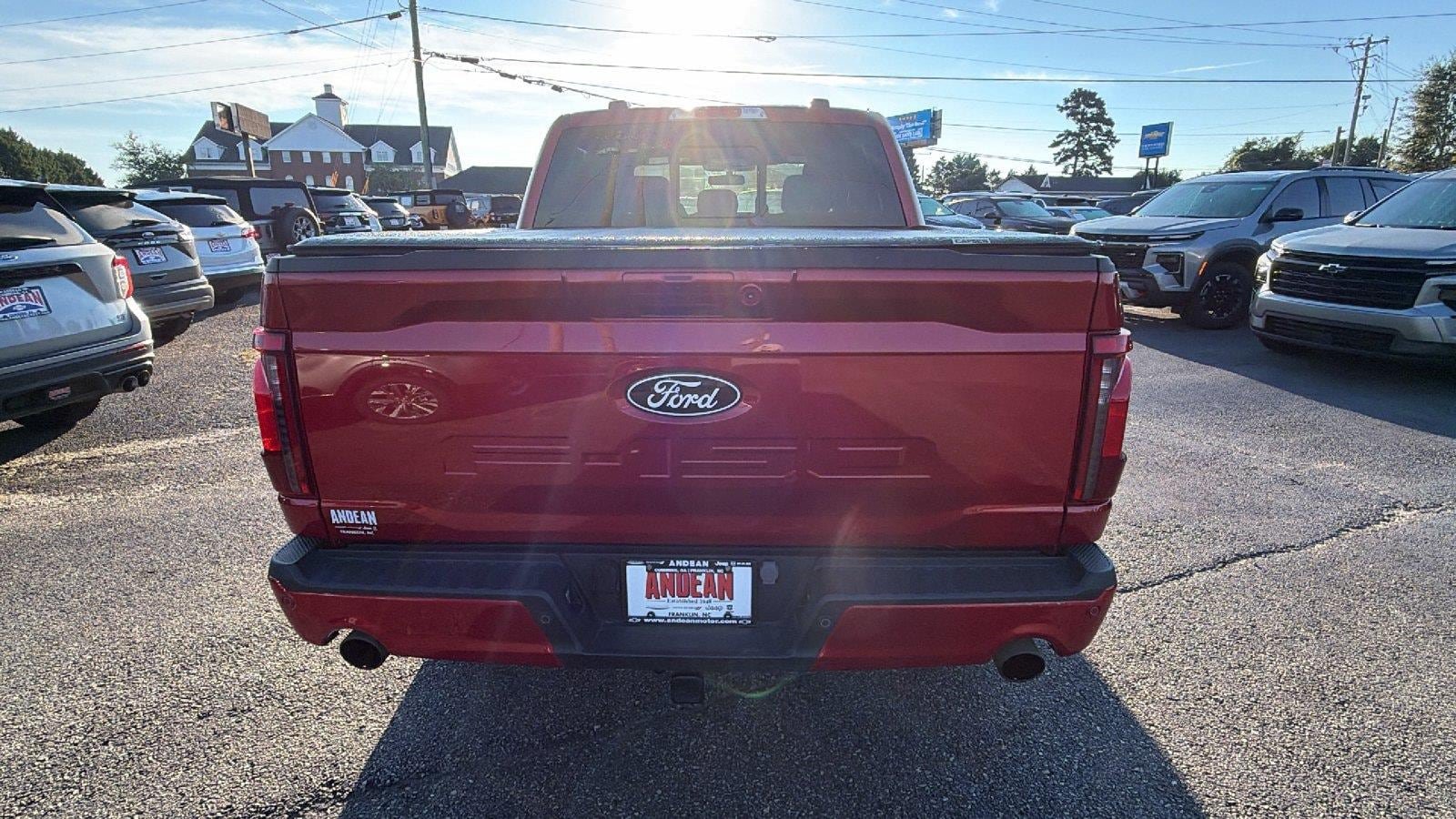 Used 2024 Ford F150 XLT w/ Equipment Group 302A MID AWD/4WD image 9