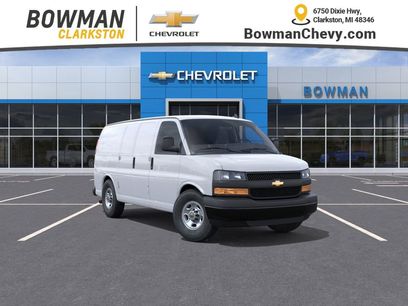 New 2025 Chevrolet Express 3500 w/ Driver Convenience Package