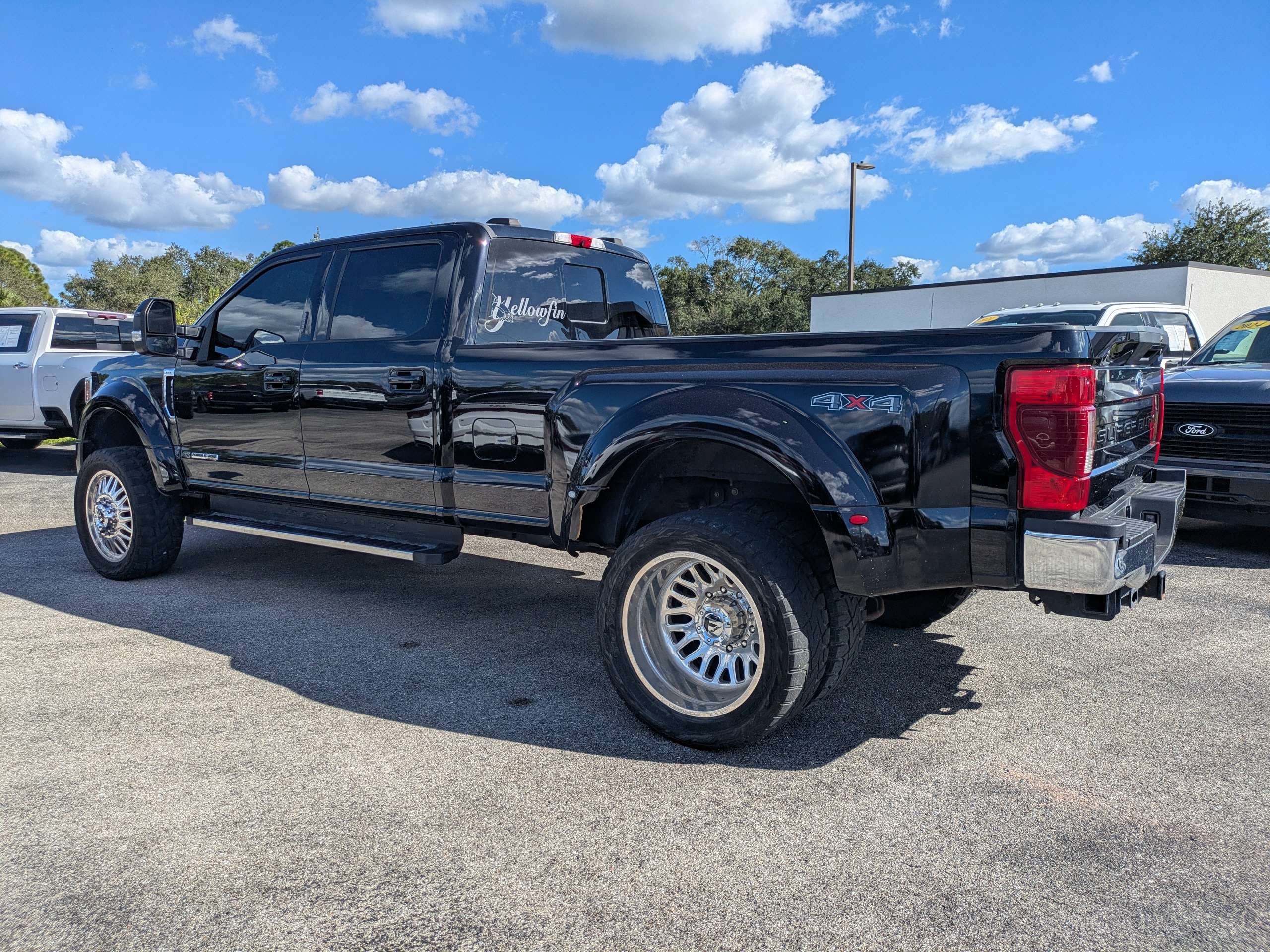 Used 2022 Ford F450 Lariat w/ Lariat Ultimate Package AWD/4WD image 6