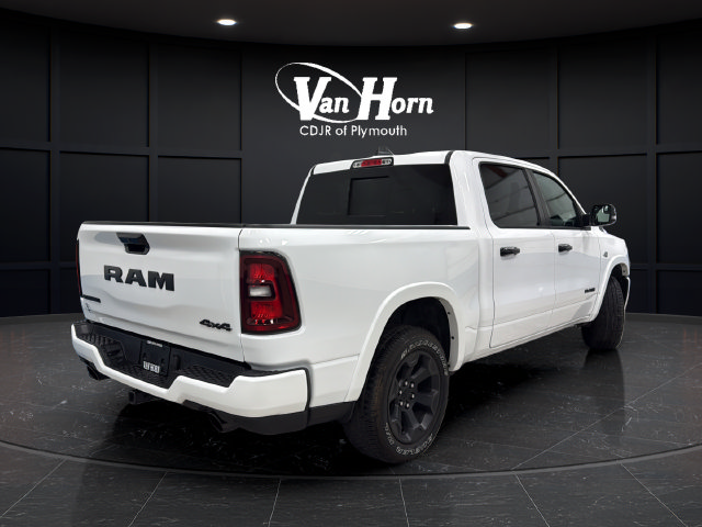 Used 2026 RAM 1500 Big Horn AWD/4WD image 7