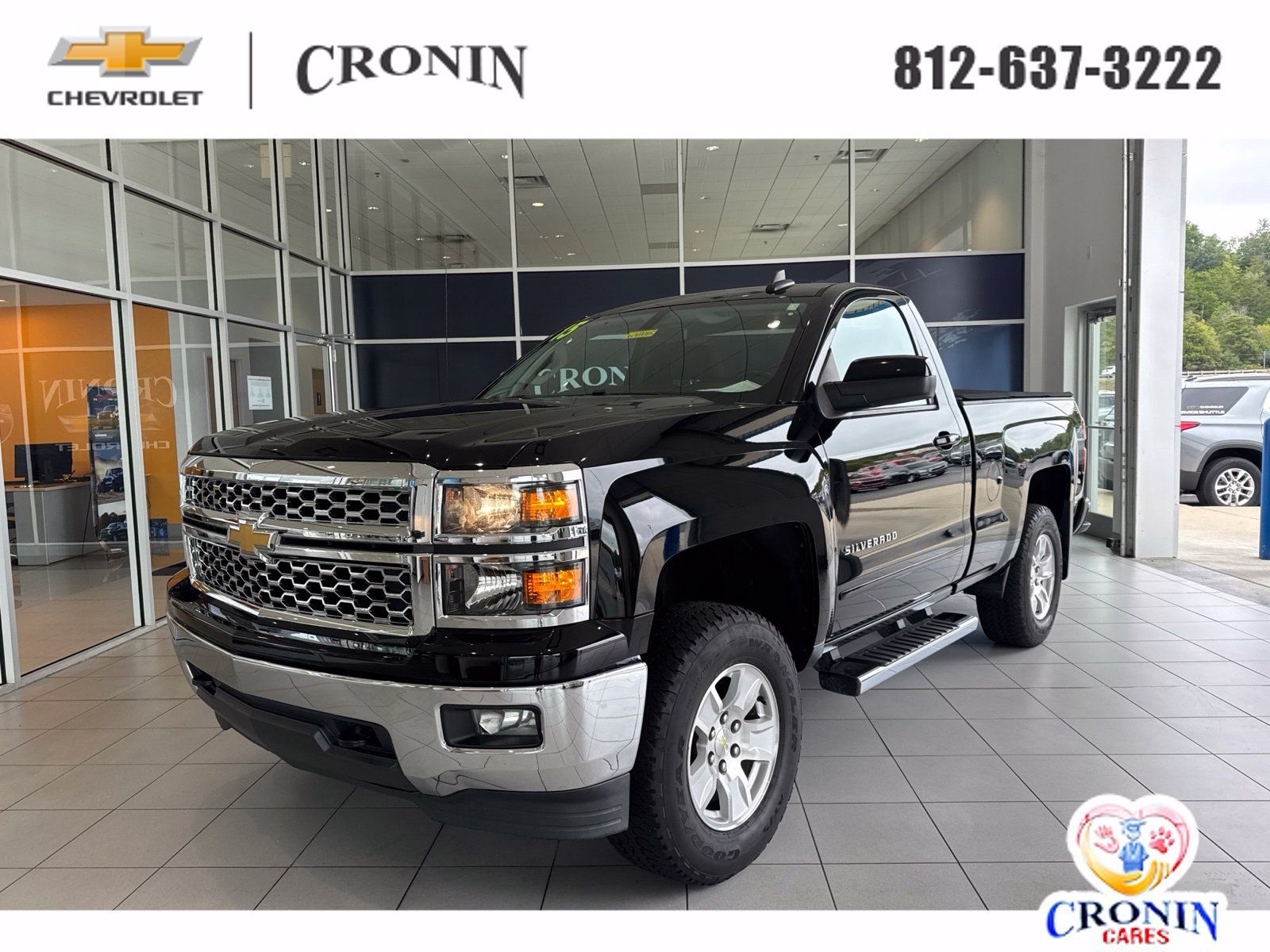 Used 2015 Chevrolet Silverado 1500 LT w/ LT Convenience Package AWD/4WD image 1