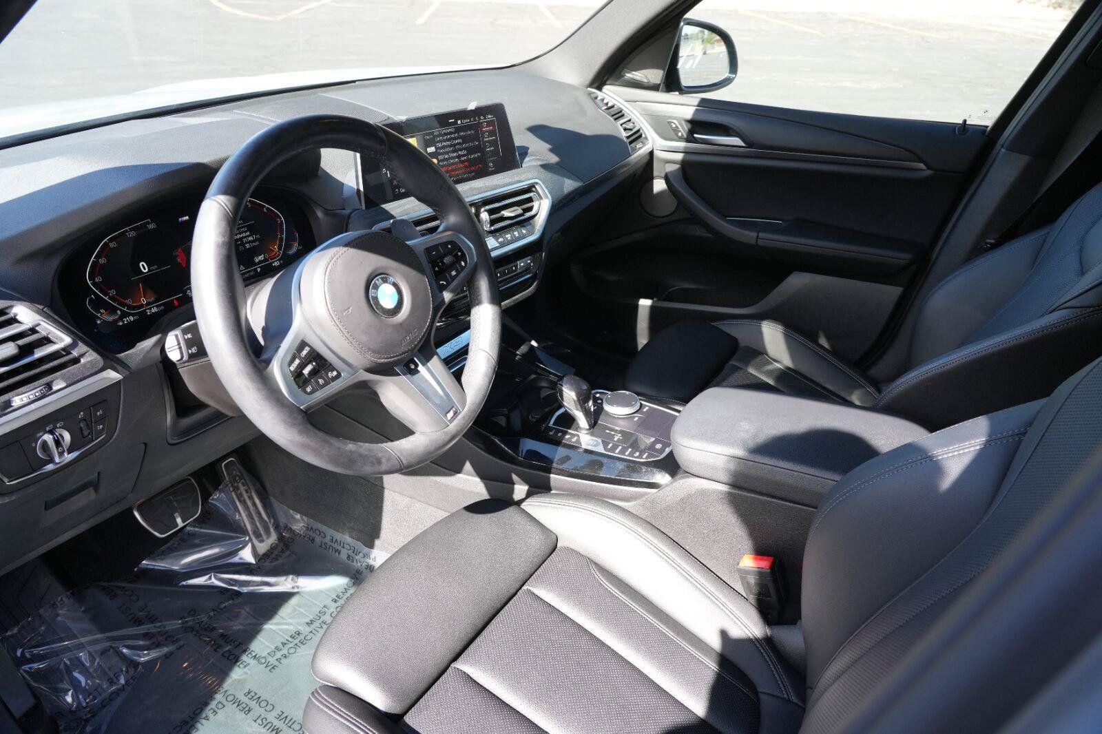 Used 2024 BMW X3 xDrive30i w/ M Sport Package AWD/4WD image 9