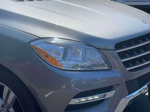 Used 2015 Mercedes-Benz ML 350 4MATIC image 9