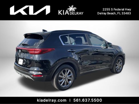 Certified 2020 Kia Sportage S w/ S Premium Package image 3
