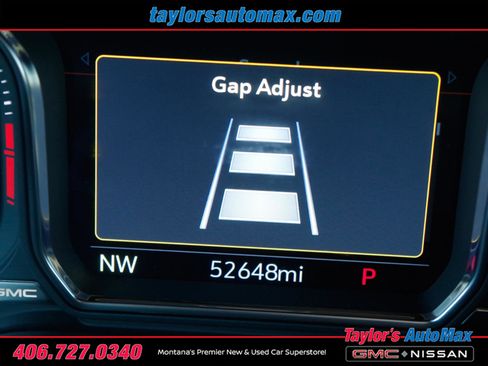 Used 2020 GMC Sierra 1500 AT4 w/ Technology Package image 39