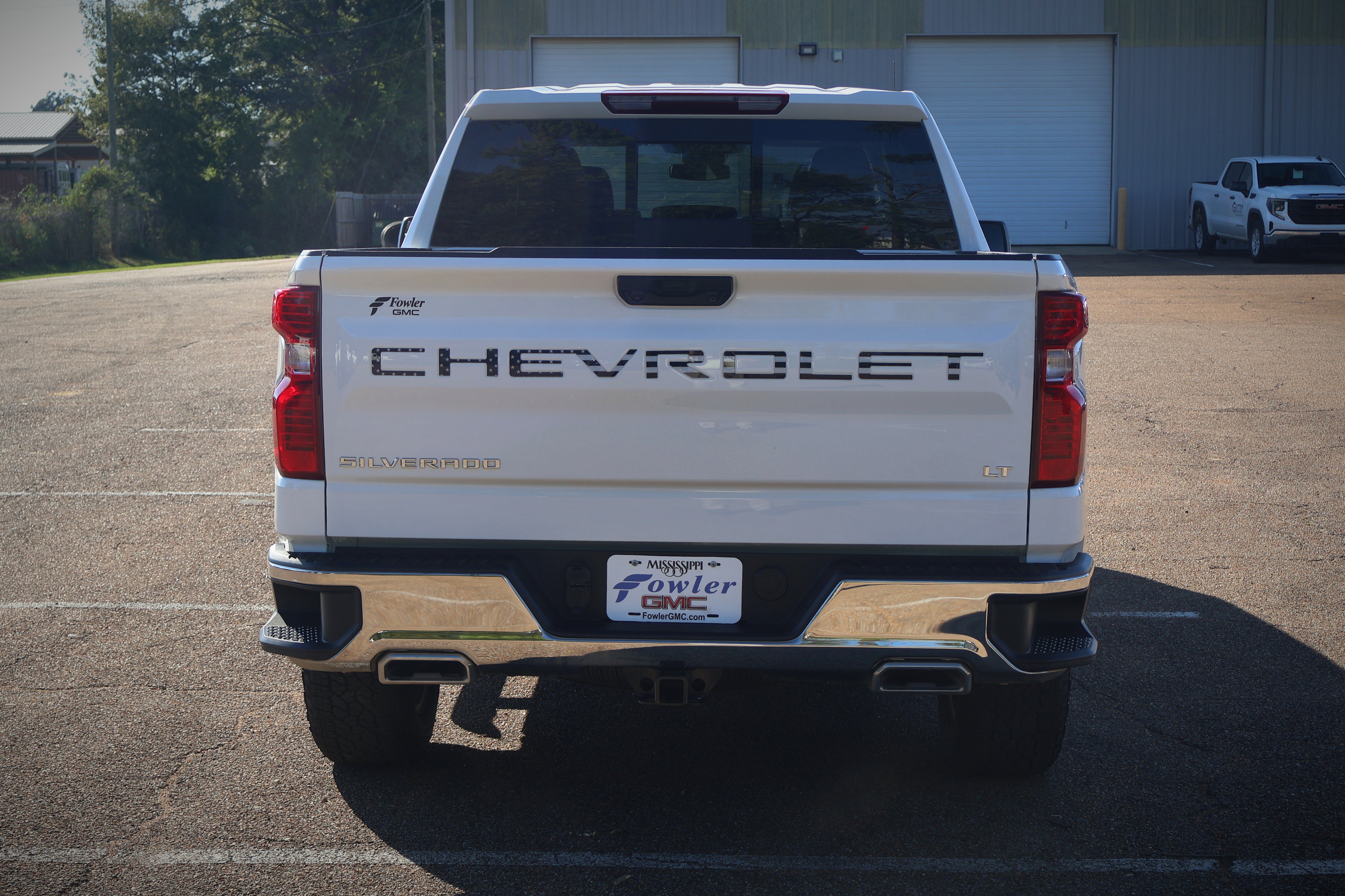 Used 2026 Chevrolet Silverado 1500 LT AWD/4WD image 8