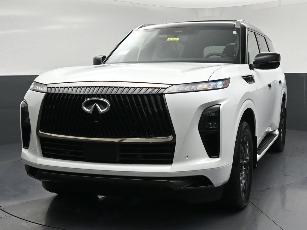 New 2027 INFINITI QX80 Autograph w/ Autograph Exterior Package AWD/4WD image 3