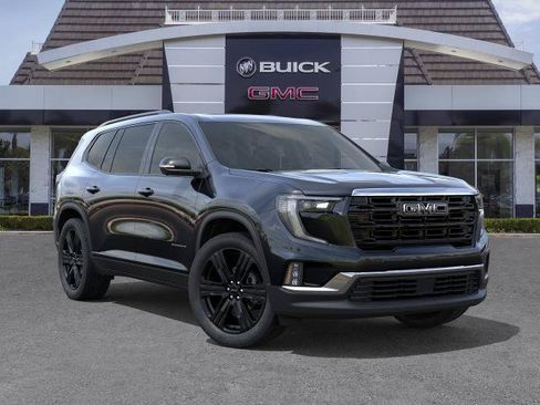 New 2026 GMC Acadia Elevation w/ Black Edition FWD image 7