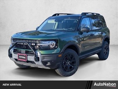 New 2025 Ford Bronco Sport Badlands w/ Sasquatch Badlands Package