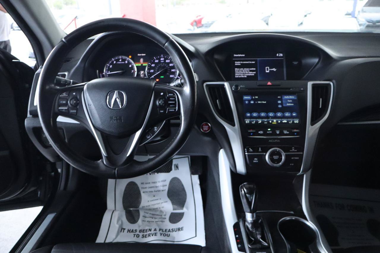 Used 2020 Acura TLX FWD image 17