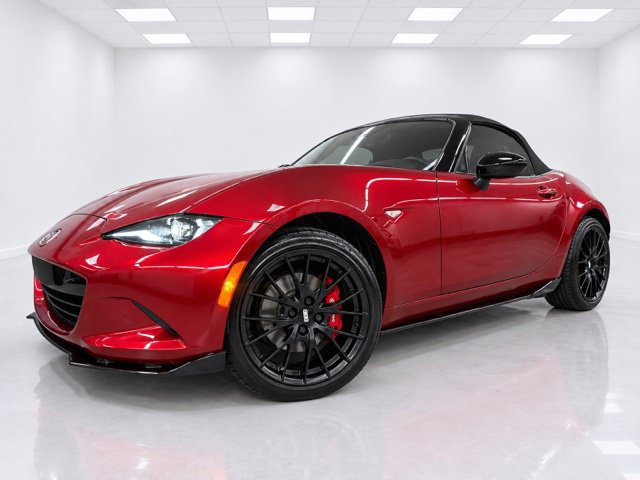 Used 2025 MAZDA MX-5 Miata Club w/ Brembo/BBS Recaro Package RWD image 5