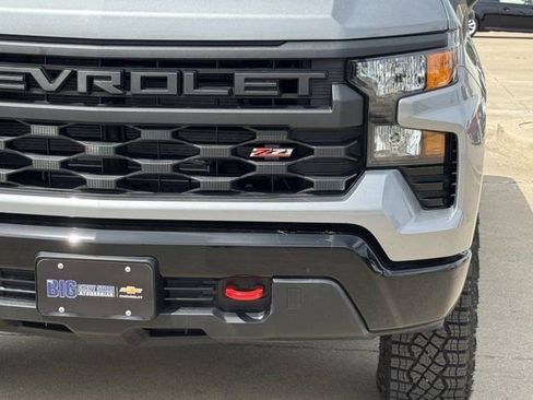 New 2026 Chevrolet Silverado 1500 Custom Trail Boss image 9