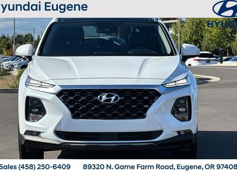 Used 2020 Hyundai Santa Fe SEL w/ Convenience + Premium Package image 10