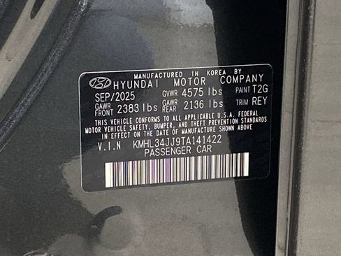 New 2026 Hyundai Sonata SEL image 36