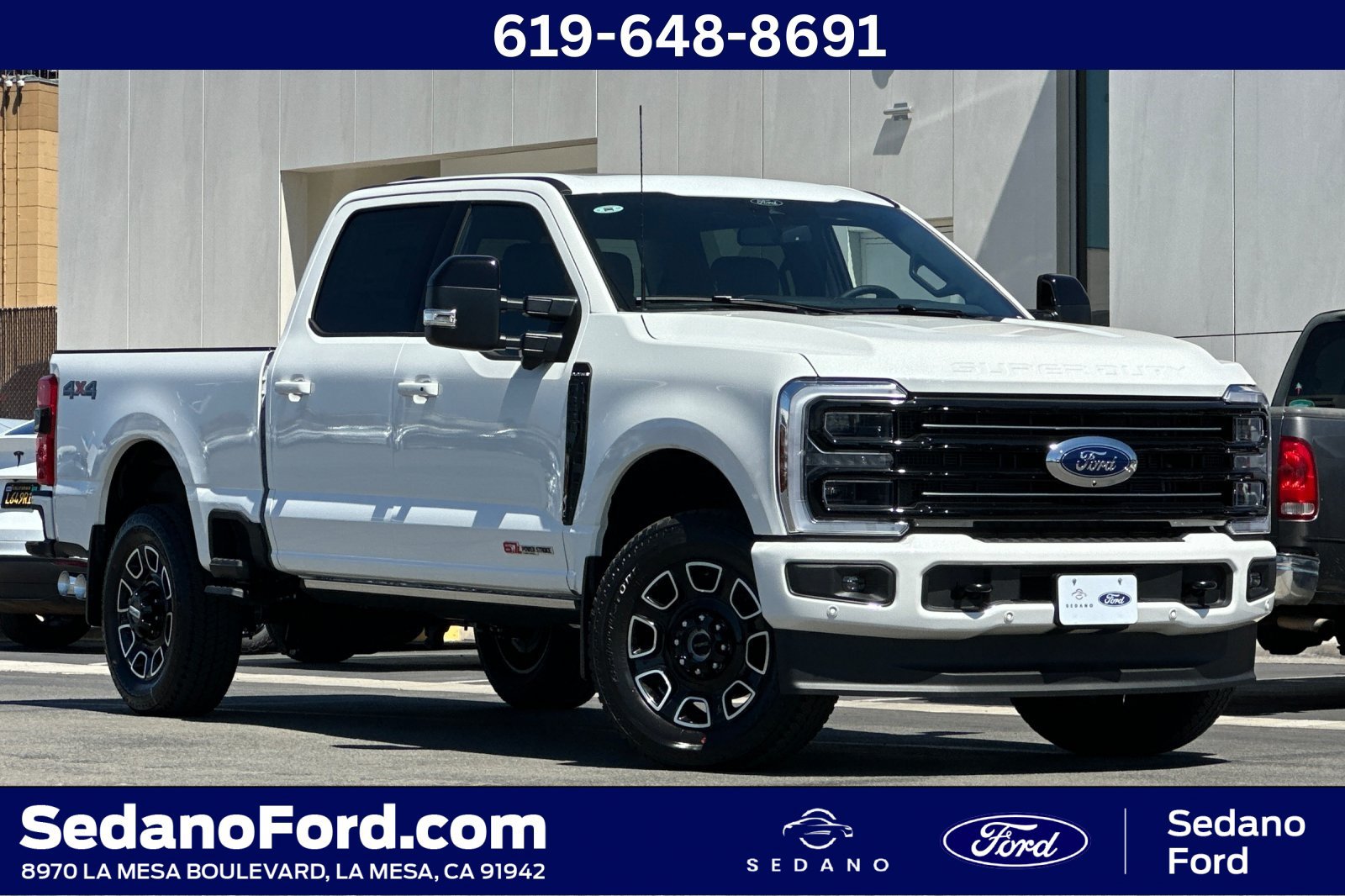 New 2026 Ford F250 Platinum AWD/4WD image 1
