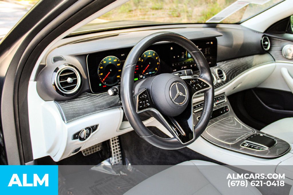 Used 2021 Mercedes-Benz E 450 4MATIC All-Terrain Wagon w/ Premium Package image 27