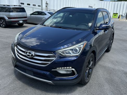 Used 2017 Hyundai Santa Fe Sport w/ 2.0T Ultimate Tech Package 05 FWD image 5