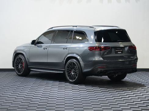 Used 2021 Mercedes-Benz GLS 63 AMG 4MATIC image 8