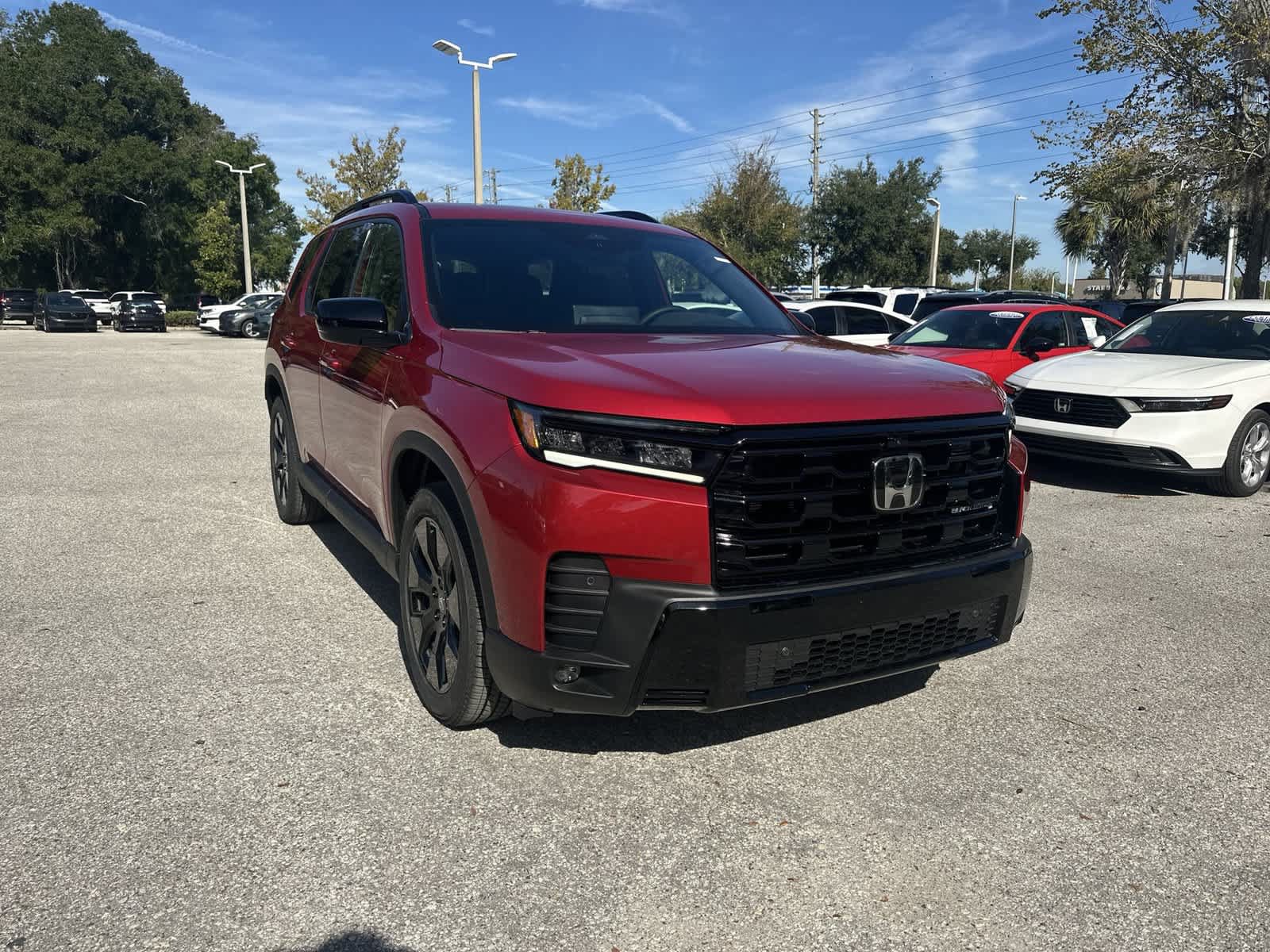 New 2026 Honda Pilot Black Edition image 8