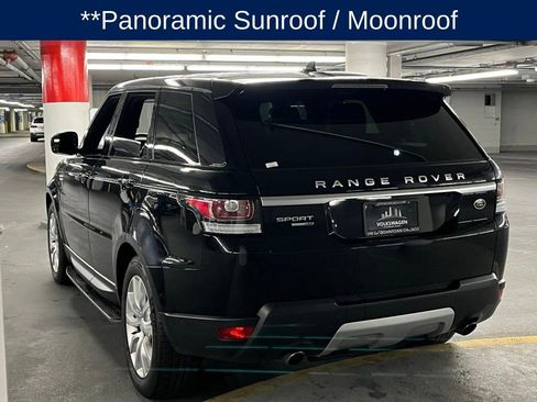 Used 2016 Land Rover Range Rover Sport HSE image 5