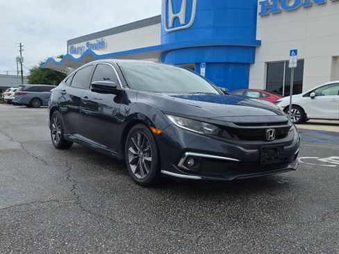 Used 2021 Honda Civic EX image 2