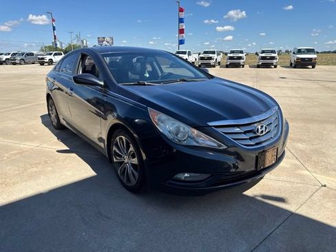 Used 2012 Hyundai Sonata SE w/ Navigation & Sunroof Pkg FWD image 14