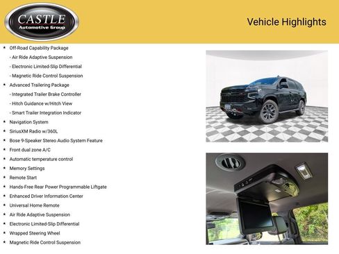 Used 2023 Chevrolet Tahoe Z71 w/ Luxury Package AWD/4WD image 10