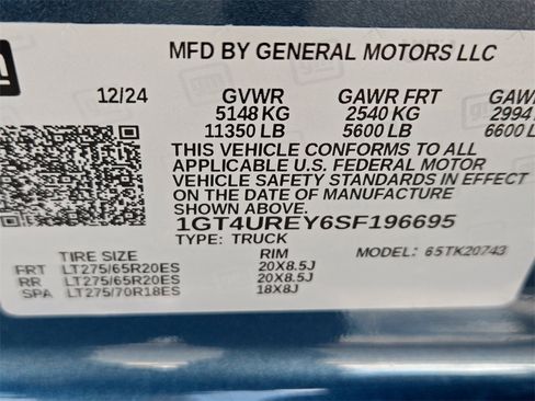 Used 2025 GMC Sierra 2500 Denali w/ Denali Reserve Package image 36