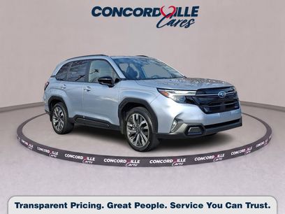 Certified 2025 Subaru Forester Touring