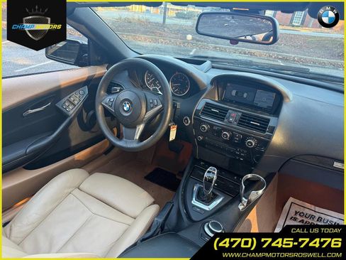 Used 2008 BMW 650i Convertible w/ Sport Pkg image 33