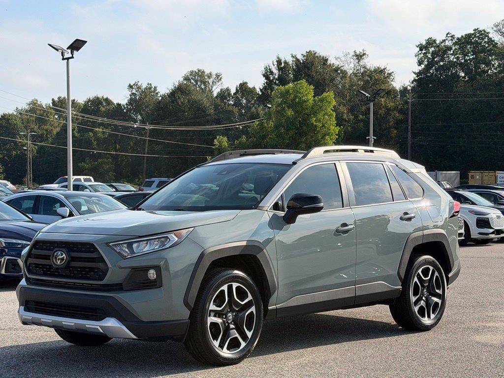Used 2021 Toyota RAV4 Adventure AWD/4WD image 4