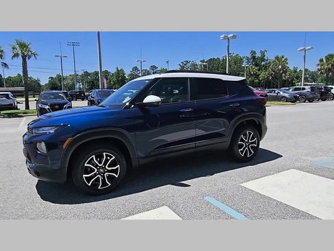 Used 2022 Chevrolet TrailBlazer ACTIV w/ Sun and Liftgate Package AWD/4WD image 24