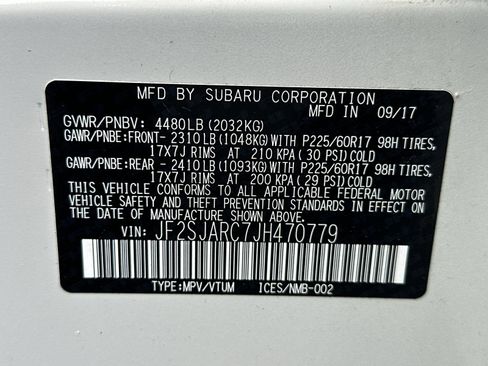 Used 2018 Subaru Forester 2.5i Limited AWD/4WD image 32