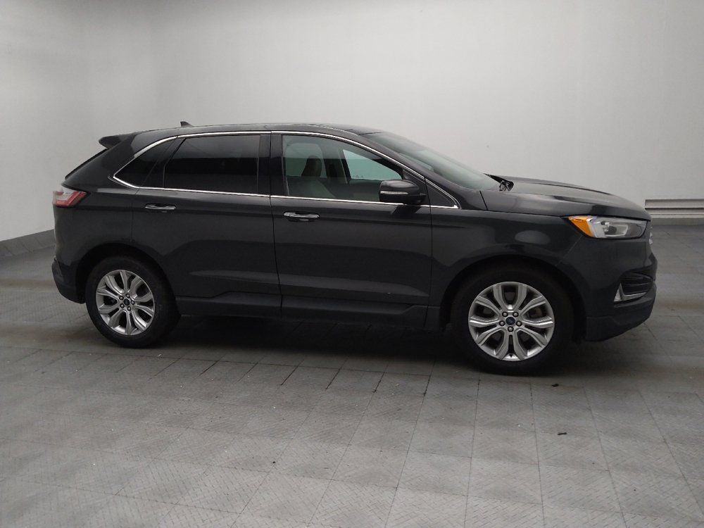 Used 2021 Ford Edge Titanium AWD/4WD image 11