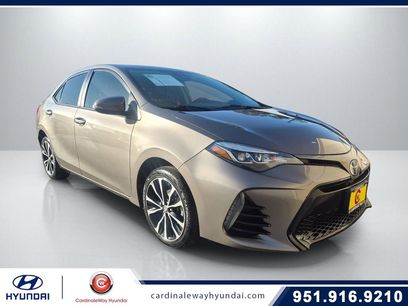 Used 2018 Toyota Corolla SE w/ Carpet Mat Package (TMS)