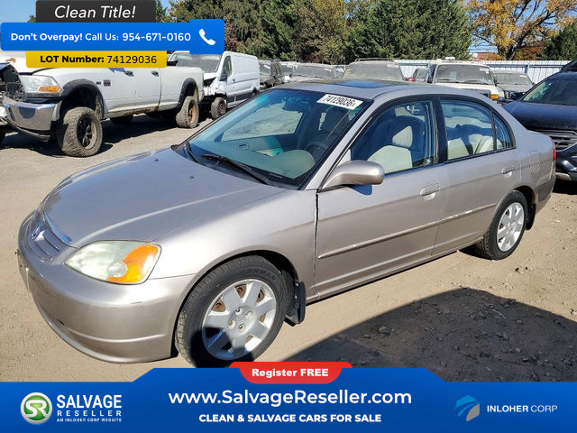 Used 2001 Honda Civic EX image 1