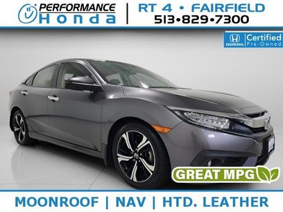 Certified 2018 Honda Civic Touring