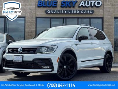Used 2021 Volkswagen Tiguan SE R-Line