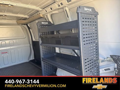 New 2025 Chevrolet Express 2500 Work Van w/ Driver Convenience Package image 5
